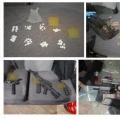 El joven detenido, de 17 años, fue señalado como probable responsable de resguardar la vivienda