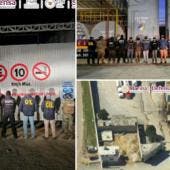 aseguran 250 mil litros de combustible en Veracruz