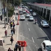 Una vez concluida, la Ciclovía de Tlalpan cruzará cuatro alcaldías: Cuauhtémoc, Benito Juárez, Coyoacán y Tlalpan. 