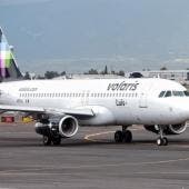 Avión de la aerolínea Volaris
