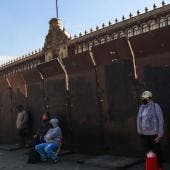 Blindan Palacio Nacional