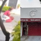 Los padres de Sisley acudieron al CETis 56 para denunciar los hechos, pero las autoridades escolares se deslindaron argumentando que la agresión ocurrió fuera de las instalaciones.