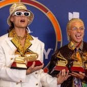 Ca7riel & Paco triunfan en los  Latin Grammy