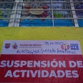 En un redes sociales, la demarcación explicó que la medida fue aplicada por la Dirección General de Gobierno, en coordinación con el Instituto de Verificación Administrativa (Invea)