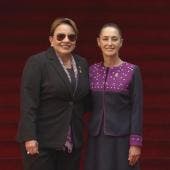 Claudia Sheinbaum y Xiomara Castro