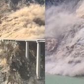 Colapsa puente en China 