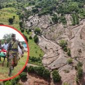 Deslizamiento de tierra por lluvias en Kenia 