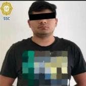 El comerciante afirmó que el detenido le hizo llamadas telefónicas para exigirle una suma de dinero y lo amenazó con quemar su negocio si no cumplía