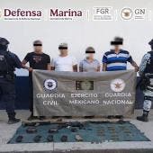 Detenidos 