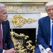 Mark Carney y Donald Trump