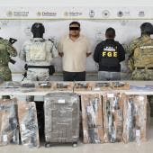 ‘El Rayo’, presunto líder del CJNG en Playa del Carmen