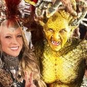 De México a Nueva York: Fey impacta en la legendaria fiesta de Halloween de Heidi Klum