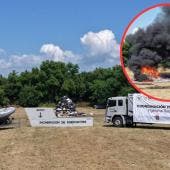  FGR destruye más de dos toneladas de narcóticos 