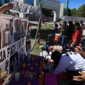 Instalan altar por las víctimas del Crematorio Plenitud