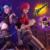 Jinx and Vi Fortnite