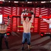 John Cena se despide de RAW