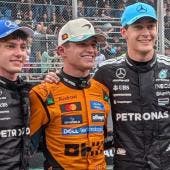 Su triunfo se vio acompañado por la desgracia de su compañero y rival directo, el australiano Oscar Piastri.