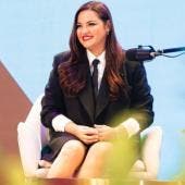 Maite Perroni responde en redes 