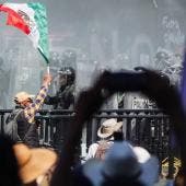 Esta manifestación se relaciona con la denominada “marcha de la Generación Z”, realizada hace unos días, la cual derivó en personas detenidas y decenas de heridos.