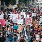 . Se espera una manifestación mayor el próximo 15 de noviembre.