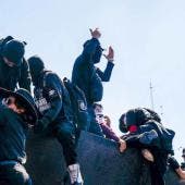 Autoridades capitalinas informaron este sábado que alrededor de 17 mil personas participaron en la marcha de la autodenominada Generación Z