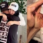 Martha Higareda y Lewis Howes 