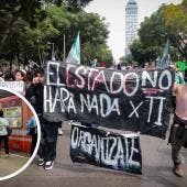 El cierre ocurre por las movilizaciones previstas sobre Paseo de la Reforma, avenida Juárez y calles aledañas, por lo que también se anticipan afectaciones en los servicios de trolebús y Metrobús,