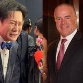 Nawat Itsaragrisil rompe en llanto tras polémica por ofensa a Miss Universo México en Tailandia