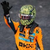  El británico marcó un tiempo de 1:09.511 con neumáticos blandos, superando por 174 milésimas al italiano Andrea Kimi Antonelli 