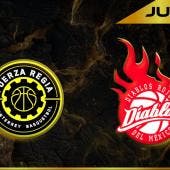 Fuerza Regia vs Diablos 