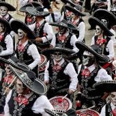 El evento principal será el Gran Desfile de Día de Muertos, con un aforo estimado de 40,000 personas, que iniciará a las 14:00 horas en la Puerta de los Leones del Bosque de Chapultepec