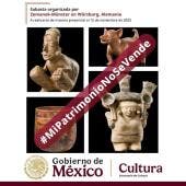 México exige detener subasta de piezas arqueológicas en Alemania