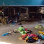 Un informe de UNICEF de abril de 2024 revela que solo el 37 % de los colegios en diez estados afectados por conflictos cuentan con sistemas de alerta temprana ante amenazas.