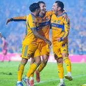 Tigres de la UANL logró una remontada categórica al vencer 5-0 a los Xolos de Tijuana en el Estadio Universitario