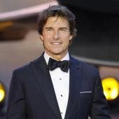 Tom Cruise recibe el Oscar