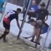 Video exhibe a exjugador de Leones Negros