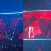 De la zona económica a la fiesta más exclusiva: Ana de la Reguera y Diego Boneta bailan con Bad Bunny en CDMX