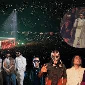 BAD BUNNY GRUPO FRONTERA PENTA DUA LIPA