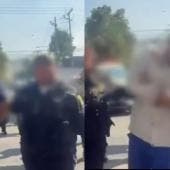 Durante la acción, un policía resultó lesionado por impacto de bala en el abdomen, por lo que fue trasladado de emergencia a un hospital, donde se reporta estable.
