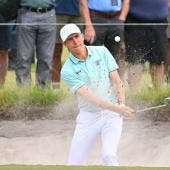 Ortiz, de 34 años, firmó una tarjeta de 66 golpes, impulsado por un eagle en el hoyo 3 y tres birdies en los hoyos 10, 14 y 17 en el campo del Royal Melbourne