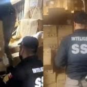 Como resultado de los cateos, se aseguraron más de 200 bicicletas eléctricas.