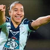 Charlyn Corral histórica goleadora de la Liga MX Femenil 