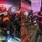 Dos siniestros mortales se registraron durante el viernes y sábado en la capital