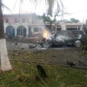 Coche bomba Michoacán 