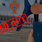 Boletos Agotados México vs Portugal 