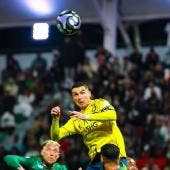 Cristiano Ronaldo anota en empate de Al-Nassr 