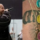 J Balvin es captado en la basilica