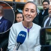 Donald Trump y Claudia Sheinbaum 