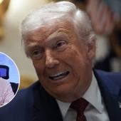 Donald Trump y Nicolás Maduro