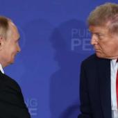 Donald Trump y Vladimir Putin